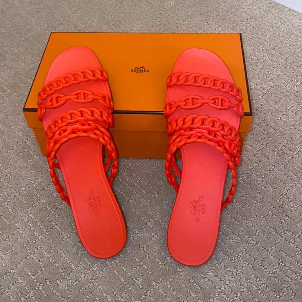Hermes Rubber Sandals
